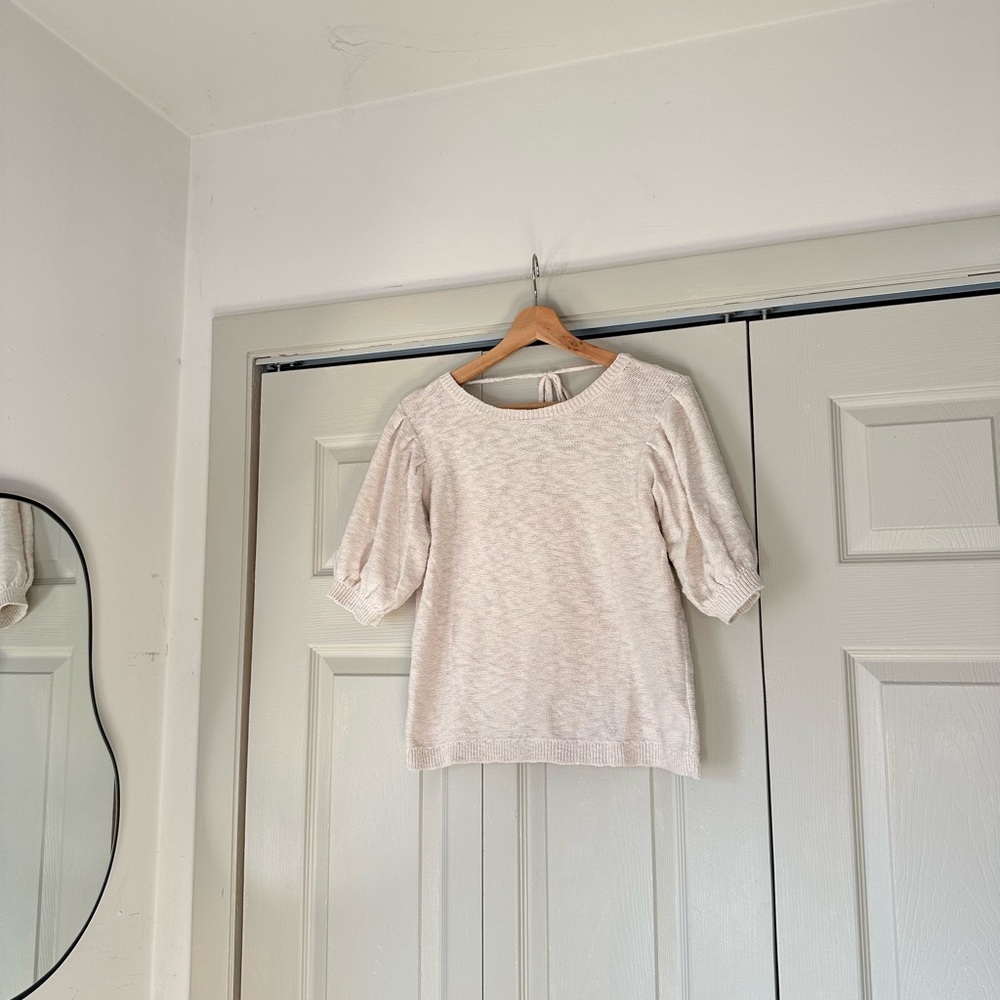 LOFT Soft Cream Women's Blouse